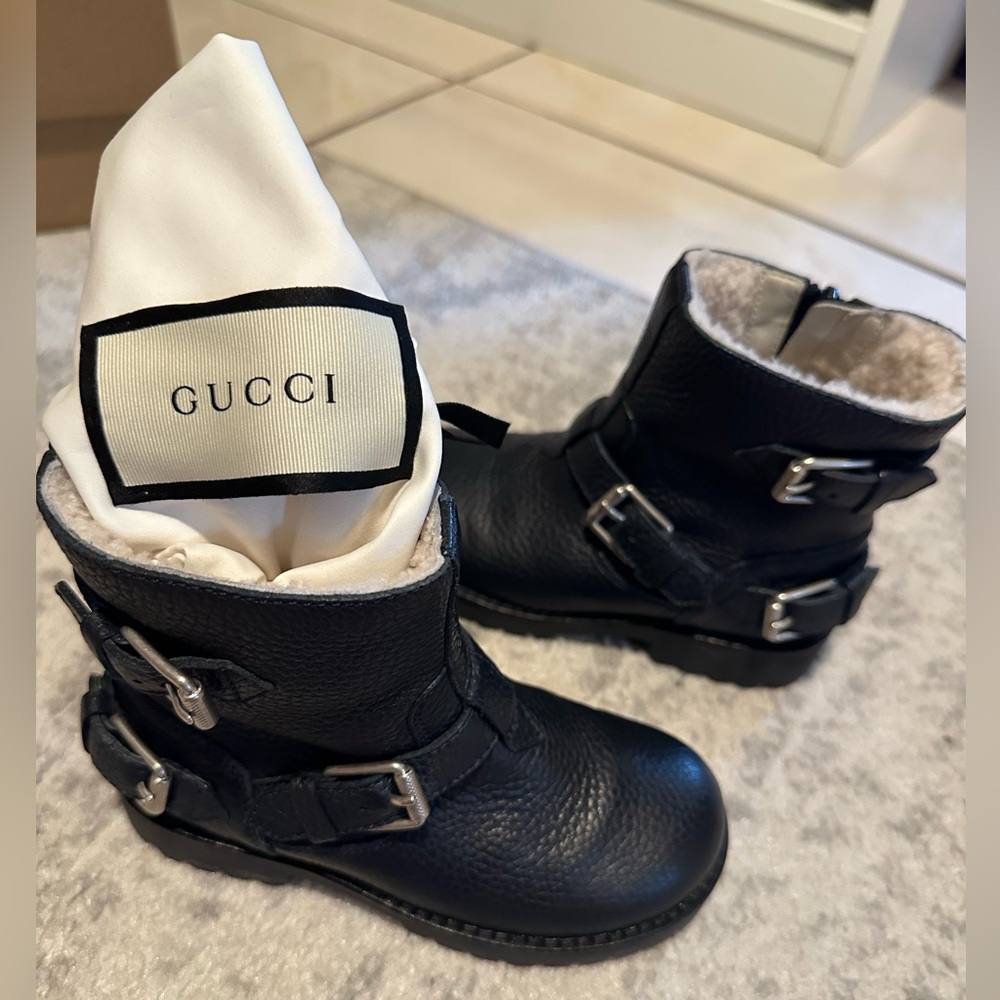 Gucci toddler boots